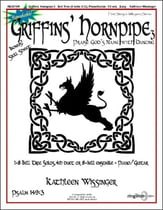 Griffins' Hornpipe 3 Handbell sheet music cover